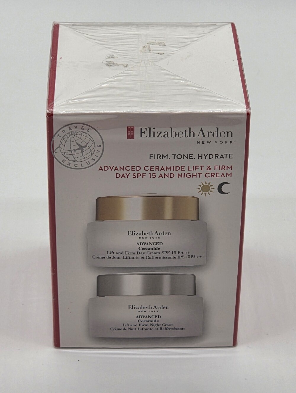 Elizabeth Arden Advanced Ceramide Lift and Firm Day SPF 15 and Night  Cream